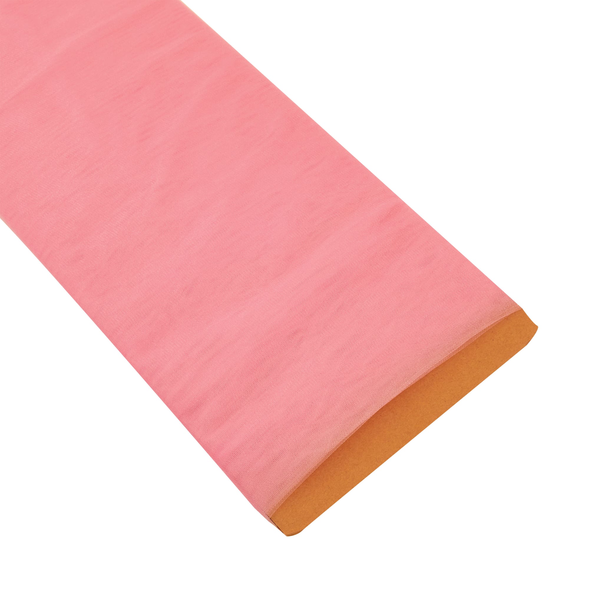 Wyla Sachet Pink Shiny Tulle